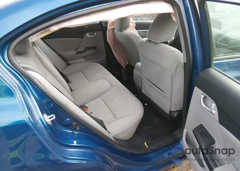 2014 Honda Civic Ex z USA, uszkodzony, nr VIN 19XFB2F88EE237959